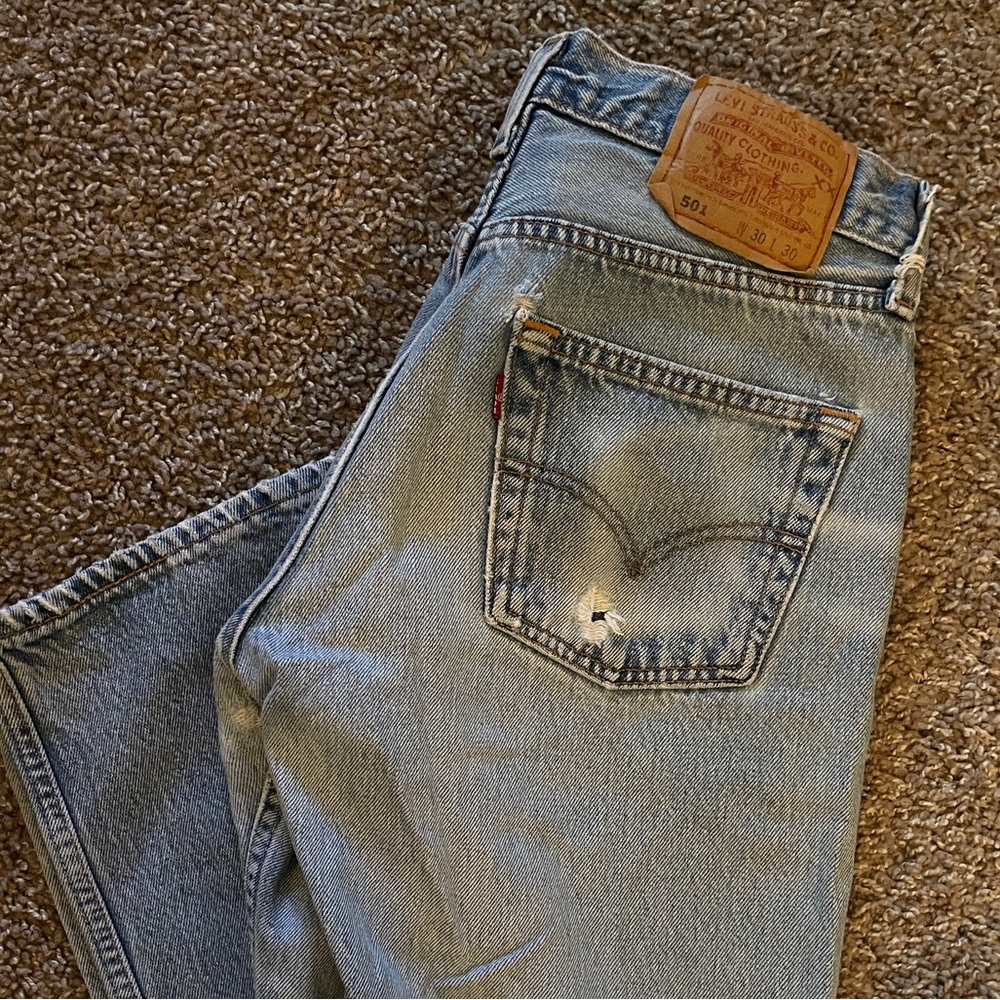 Vintage Levi’s 501 Jeans - 30x30